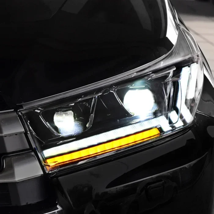 Car Styling For Toyota Highlander LED Headlights 2018 2019 2020 2021 Front DRL High Low Beam Dynamic Turn Signal Lights Assembly - Image 7
