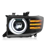 Car Lights For Toyota Land Cruiser LC70-75-79 2002-2023 Auto LED Headlight Newest Angel Eyes Design Refit Front Lamp Accessories - Image 6