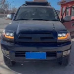 Car For Toyota 4Runner Headlights 2003-2007 2008 2009 Upgrade Modified to DRL Dynamic Turn Signal LED Headlamps Auto Accessories - Image 7