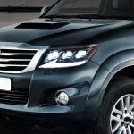 For Toyota Hilux Vigo 2012-2014 Car Front Lamps Upgrade High Quality 3 Projector Lens Accessories LED Auto Headlights Assembly - Image 3