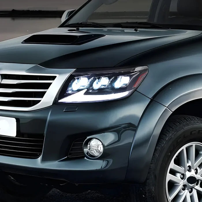 For Toyota Hilux Vigo 2012-2014 Car Front Lamps Upgrade High Quality 3 Projector Lens Accessories LED Auto Headlights Assembly - Image 3
