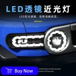 Car Lights For Toyota FJ Cruiser 2007-2017 LED DRL Auto Headlight Assembly Upgrade Startup Effect Projector Lens Accessories - Image 2