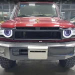 For Toyota Land Cruiser LC71 LC76 LC78 LC79 2006-2023 Headlight Assembly Upgrade Protective Style LED Projector Lens Accessories - Image 3