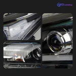 AKD Head Lamp for Toyota Corolla LED Headlight 2014-2018 Headlights Altis DRL Turn Signal High Beam Angel Eye Projector Lens - Image 6
