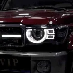 For Toyota Land Cruiser LC71 LC76 LC78 LC79 2006-2023 Headlight Assembly Upgrade Protective Style LED Projector Lens Accessories - Image 5