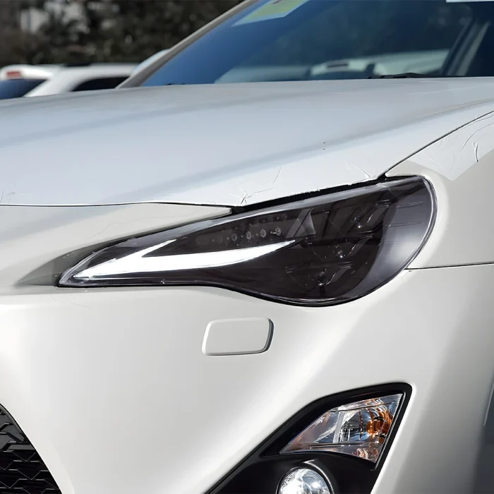 Car Front Lamps For Toyota GT86 Subaru BRZ 2012-2020 LED Auto Headlights Assembly Upgrade Dynamic Projector Lens Car Accessories - Image 5