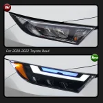 TYPY Car For Toyota Rav4 Headlight 2020-2025 Upgrade Modified to New DRL Dynamic Turn Signal LED Headlight Auto Accessories - Image 3