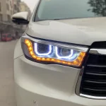 Auto Headlights for Highlander Kluger U5 2015 2016 2017 Bifocal Lens Styling Led Car Headlight Assembly Upgrade Drl Turn Signal - Image 5