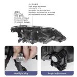 Car Styling LED HeadLight for Toyota Camry 7Gen 2015 2016 2017 DRL Head Lamp Assembly Auto Accessories Low/High Beam Turn Signal - Image 4