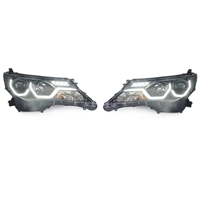 Car Lights For Toyota RAV4 2013-2014 2015 Headlight Projector Lens Front Lampb Signal Lamp Head Light Tool Accessories - Image 3