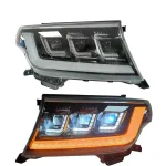 Front Headlamps Fit For Land Cruiser LC200 2007 2008 2009-2013 2014 2015 Front Lamps Assembly Led Lights With Turn Signal Light - Image 2