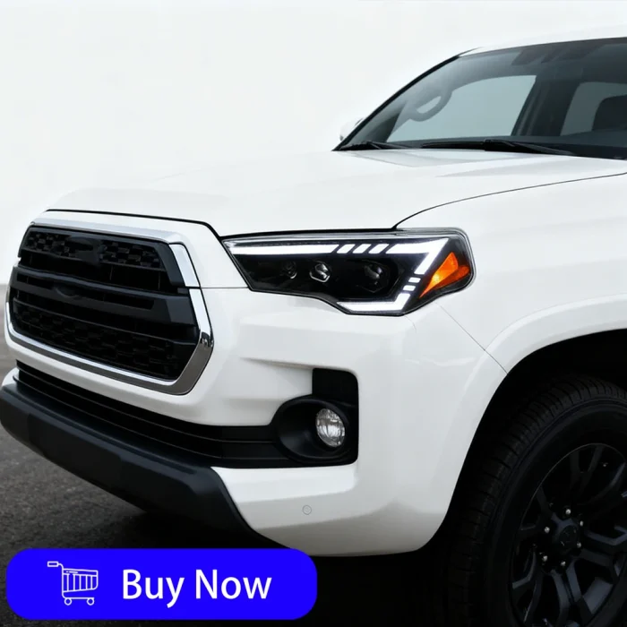 For Toyota 4Runner 2010-2023 Auto Headlights Assembly Upgrade New style High Quality Dynamic LED Projector lens Car Accessories - Image 6