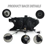 SINDAR 2pcs Projector Headlights LED For 2016-2023 N300 Toyota Tacoma W/Animation L+R - Image 3