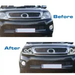 Front Headlight Assembly for Toyota HiLux VIGO 2005-2011 modified Turn signal Car Daytime running Light - Image 6