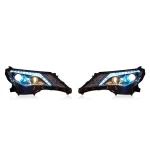 Car Lights For Toyota RAV4 2013-2014 2015 Headlight Projector Lens Front Lampb Signal Lamp Head Light Tool Accessories