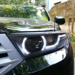 High Quality Auto Headlight For Toyota Highlander Kluger 2012-2014 LED Car Front lamps Assembly Upgrade Bifocal lens Accessories - Image 4