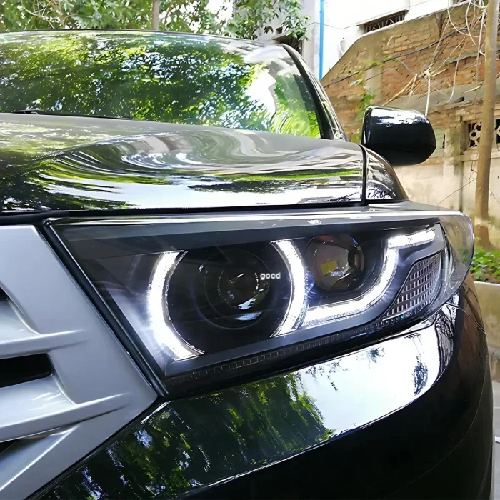 High Quality Auto Headlight For Toyota Highlander Kluger 2012-2014 LED Car Front lamps Assembly Upgrade Bifocal lens Accessories - Image 4