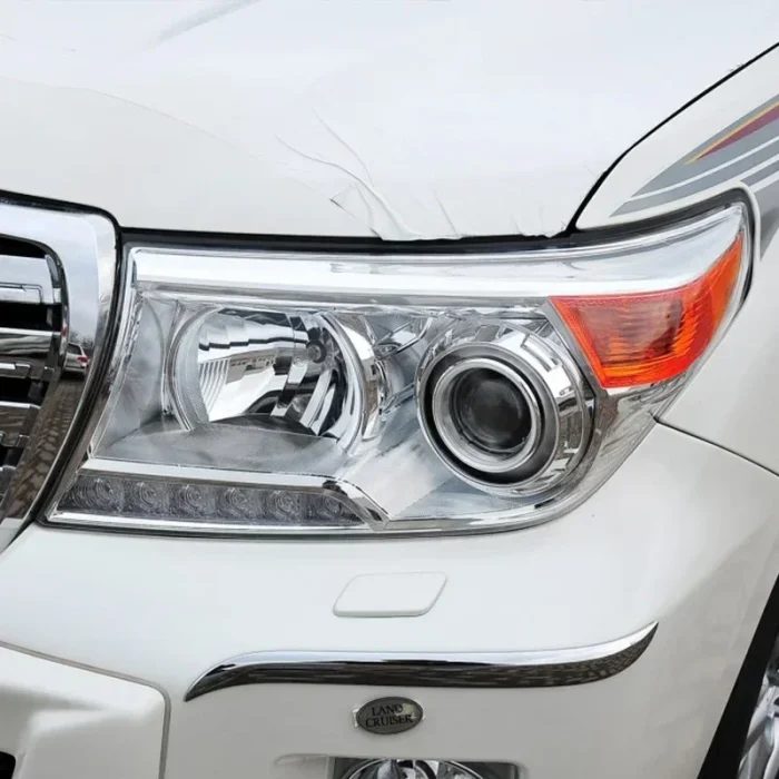 Car Front Lights For Toyota Land Cruiser LED Headlights LC200 2007 2008-2015 Headlamp DRL Lights Assembly Automotive Accessories - Image 4
