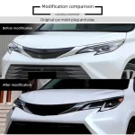 For Toyota Sienna Headlights 2021-2026 LED Projetor Head Lamps Daytime Running Light Flowing Turn Signal  Automotive Accessories - Image 5