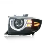Car Head Lights For Toyota Land Cruiser Headlights LC70-LC79 Headlamp 2006-2023 LED Projector Head Lamps Turn Signal Auto Parts - Image 3