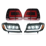 Car Styling Headlights for Land Cruiser LC100 LED Headlight 1998-2007 Head Lamp DRL Signal Projector Lens Automotive Accessories - Image 2