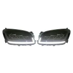 Car Lights For Toyota RAV4 2005 2006 2007-2008 modified LED daytime running lights, turn signals, lens headlights assembly