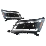 Car For Toyota Hiace Headlights Assembly 2019-2022 Upgrade Modified to New DRL Dynamic Turn Signal LED Headlamp Auto Accessories