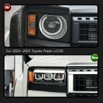 TYPY Car For Toyota Prado LC250 Headlight 2024-2025 Upgrade Modified New DRL Dynamic Turn Signal LED Headlight Auto Accessories - Image 3