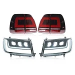 Car Styling Headlights for Land Cruiser LC100 LED Headlight 1998-2007 Head Lamp DRL Signal Projector Lens Automotive Accessories - Image 3