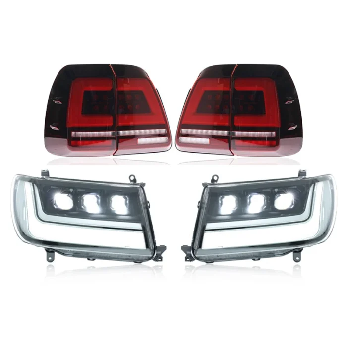 Car Styling Headlights for Land Cruiser LC100 LED Headlight 1998-2007 Head Lamp DRL Signal Projector Lens Automotive Accessories - Image 3