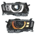 Headlight Assembly for Toyota Land Cruiser 300 LC300 2022 2023 2024 2025 LED Projectore LENS Modification Automotive Accessories