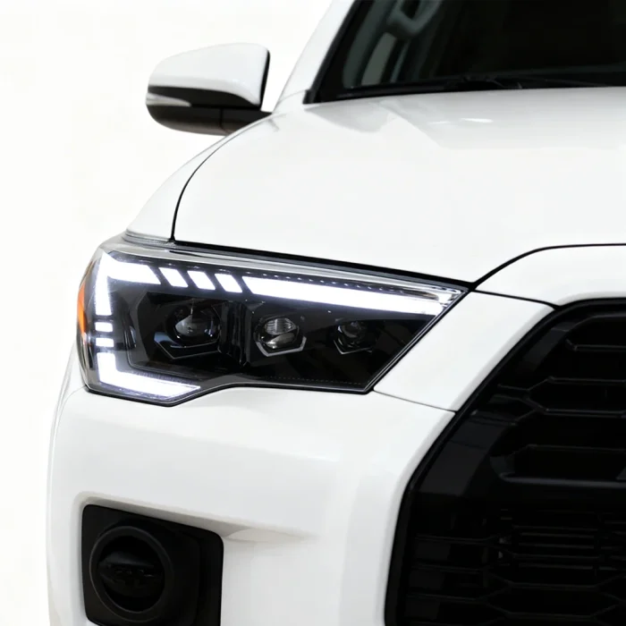 For Toyota 4Runner 2010-2023 Auto Headlights Assembly Upgrade New style LED Car Projector lens Plug and Play Tools Accessories - Image 2