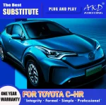 AKD Head Lamp for Toyota C-HR LED Headlight 2018-2021 Headlights CHR DRL Turn Signal High Beam Angel Eye Projector Lens - Image 2