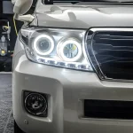 For Toyota Land Cruiser 2007-2015 LED Car Front lamps Assembly Upgrade Projector Lens Auto Headlights Plug and Play Accessories - Image 2