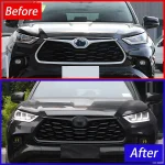 Auto Headlights For Toyota Highlander Kluger 2022-2023 LED Car Front lamps Assembly Upgrade Three Projector Lens Accessories - Image 5