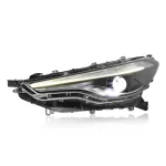 Headlight Assembly for Toyota Corolla Cross 2022-2025 Modified high-end LED lens Daytime Running Light Turn signal Accessories