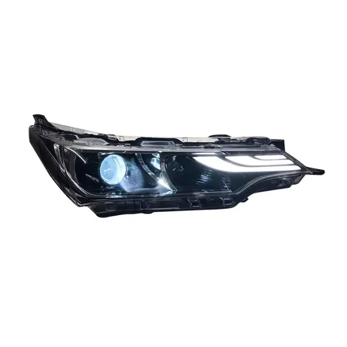 Car LED Headlights For Toyota Corolla 2017-2019 new style full LED Auto Head lamp Assembly Upgrade Projector Lens Accessories - Image 5