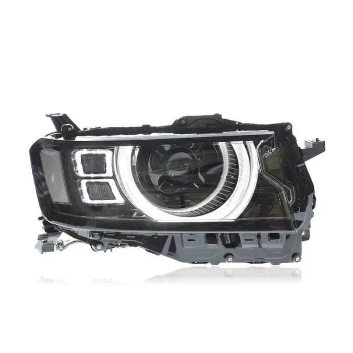 Headlight Assembly for Toyota Land Cruiser 300 Lc300 2022-2025  ALL LED Projectore LENS Modification Automotive Accessories - Image 6