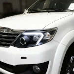 For Toyota Fortuner 2011-2015 Auto Headlight Assembly Upgrade High Quality Car LED Projector Lens Plug and Play Tool Accessories - Image 2