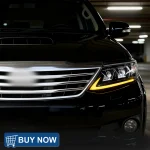 For Toyota Fortuner 2011-2015 LED Automatic Headlight Assembly Upgrade with Startup Animation, New Triple Lens, Plug and Play - Image 4