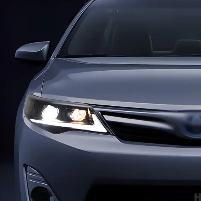 Car Front Lamps For US Version Camry 2012-2014 Auto Headlights Assembly Upgrade LED Daytime Light  Projector Lens Accessories - Image 8
