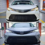 For 2021-2025 Toyota Sienna Headlight Assembly Upgrade LED Lens Daytime Running Light Streamer Steering Dynamic Turn Signal Lamp - Image 7