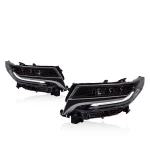 For Toyota Alphard 3 led New LED Headlight Upgrade Modified Full HeadLamp Assembly Turn Signals Daytime Running Lights 2015-2021