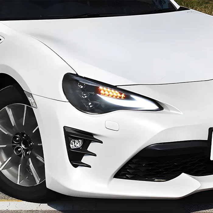 Car Front Lamps For Toyota GT86 Subaru BRZ 2012-2020 LED Auto Headlights Assembly Upgrade Dynamic Projector Lens Car Accessories - Image 4