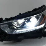 For Toyota Highlander Kluger 2022-2023 LED Car Front lamps Assembly Upgrade Dual Projector Lens Auto Headlights Accessories - Image 4