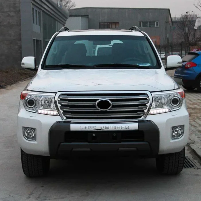 Car Front Lights For Toyota Land Cruiser LED Headlights LC200 2007 2008-2015 Headlamp DRL Lights Assembly Automotive Accessories - Image 5