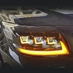 Auto Headlights For Toyota Hilux Revo Vigo 2012-2014 LED Car Front lamps Assembly Upgrade Three Projector Lens Accessories - Image 3