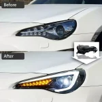 Car Lights For Toyota GT86 Headlights 2012-2021 Subaru BRZ LED Projetor Head Lamps Daytime Running Light Automotive Accessories - Image 5