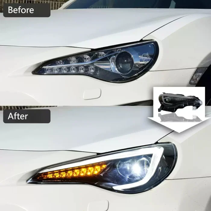 Car Lights For Toyota GT86 Headlights 2012-2021 Subaru BRZ LED Projetor Head Lamps Daytime Running Light Automotive Accessories - Image 5