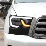 Auto Headlights For Toyota Tundra Sequoia 2007-2013 Upgrade 2018 Styling LED Car Front lamps Assembly Projector Lens Accessories - Image 8